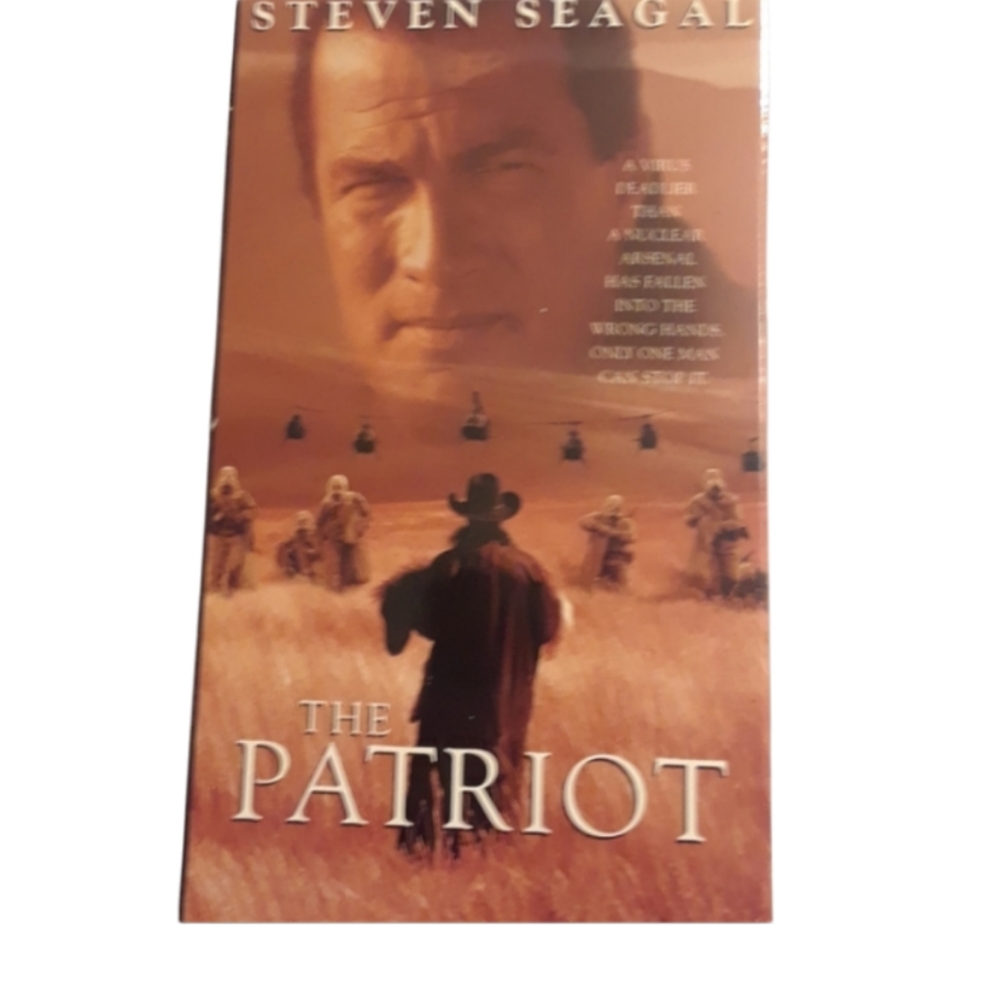 The patriot VHS Rem star video tape